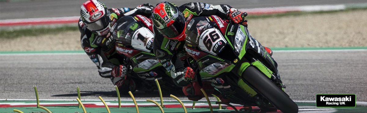 Kawasaki Racing Enquiry Header